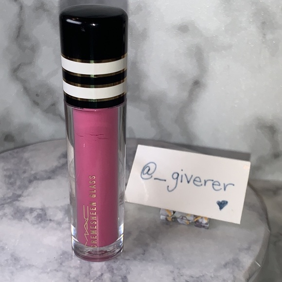 PETIT INDULGENCE MAC CREMESHEEN GLASS Limited Edition - Picture 2 of 13